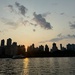 Manhattan at Sunset by blackmutts