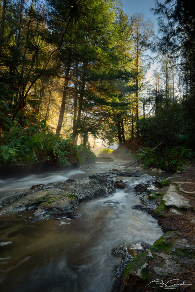 Kerosene Creek by yorkshirekiwi