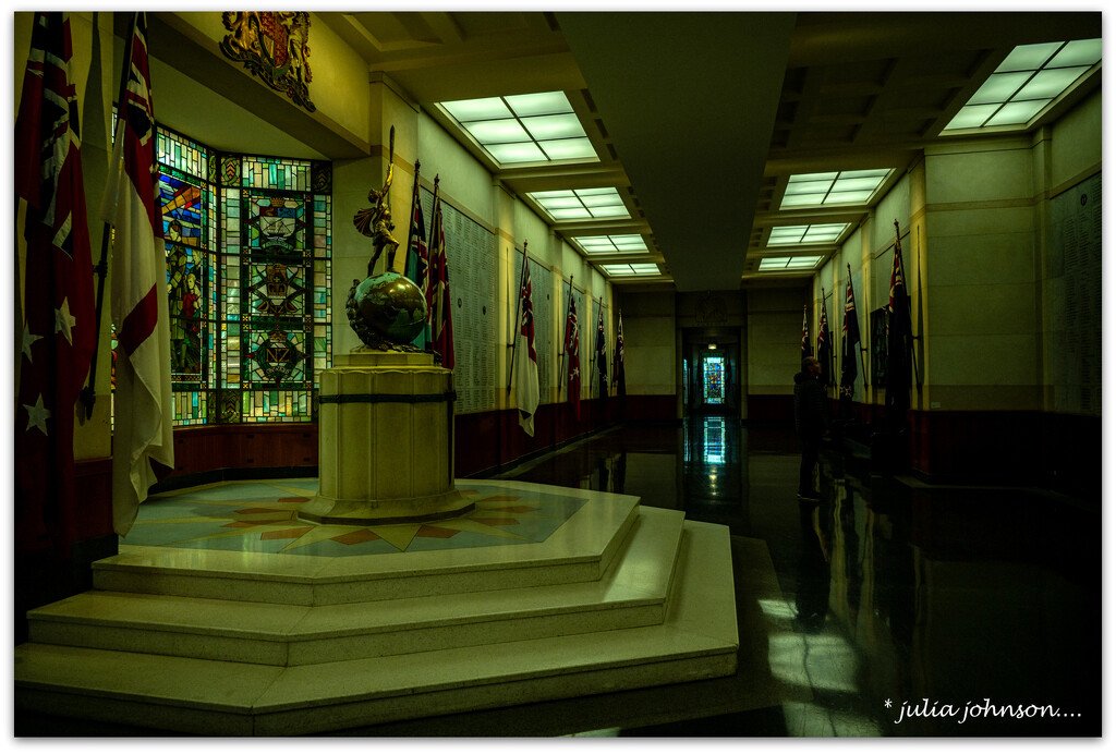 Hall of Rememberance by julzmaioro