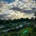 Low light over the allotments by eviehill