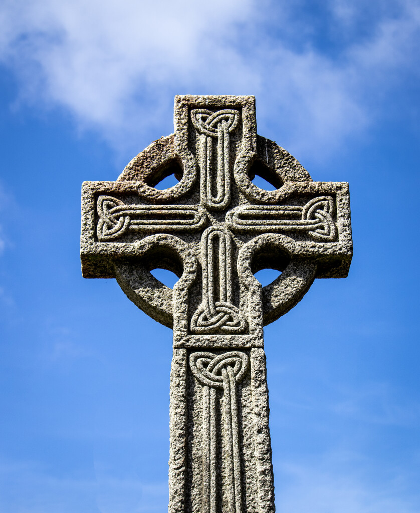 Celtic Cross by swillinbillyflynn