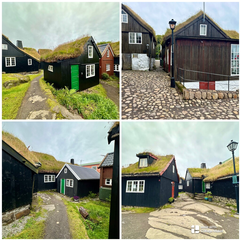 The old town Tórshavn by mubbur