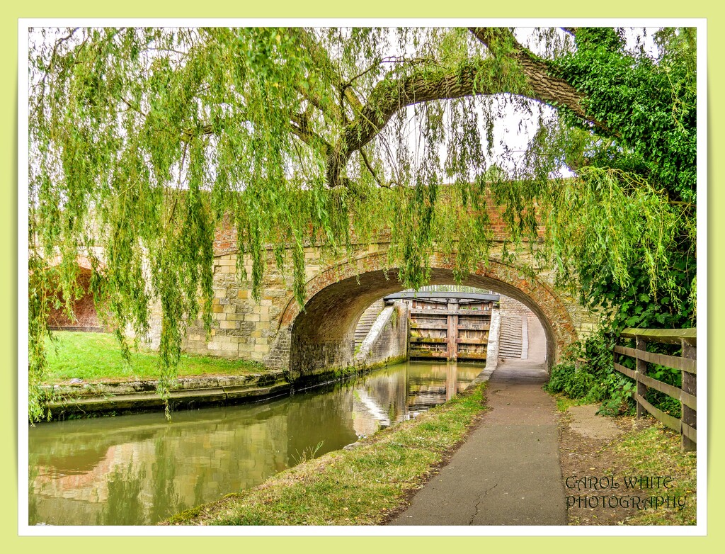 The Bridge And Lock Gates,Stoke Bruerne by carolmw