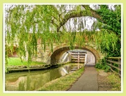 21st Aug 2024 - The Bridge And Lock Gates,Stoke Bruerne