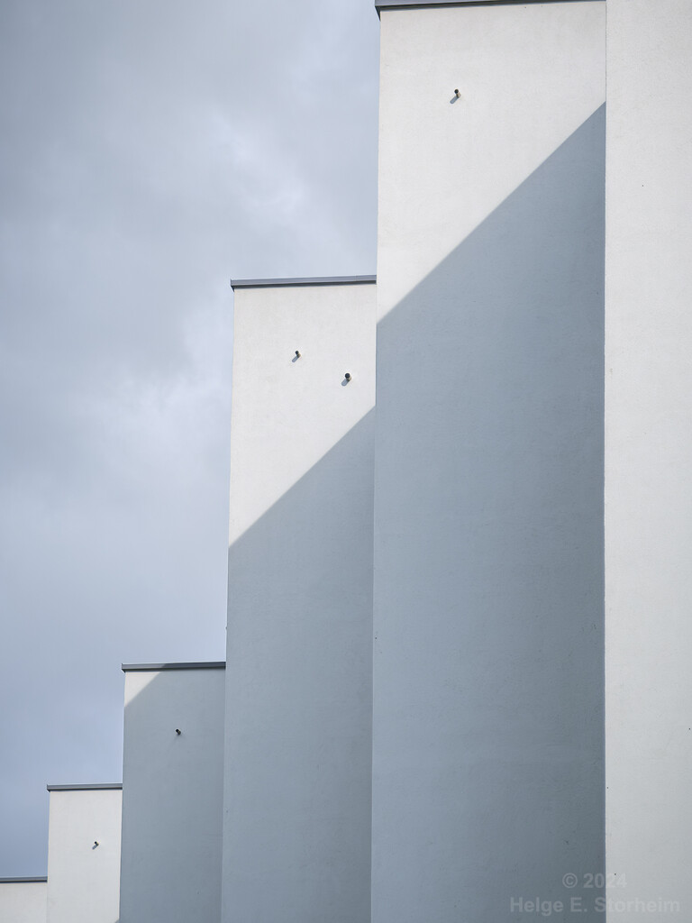 Shadow on blocks of flats by helstor365