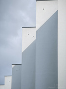 21st Aug 2024 - Shadow on blocks of flats