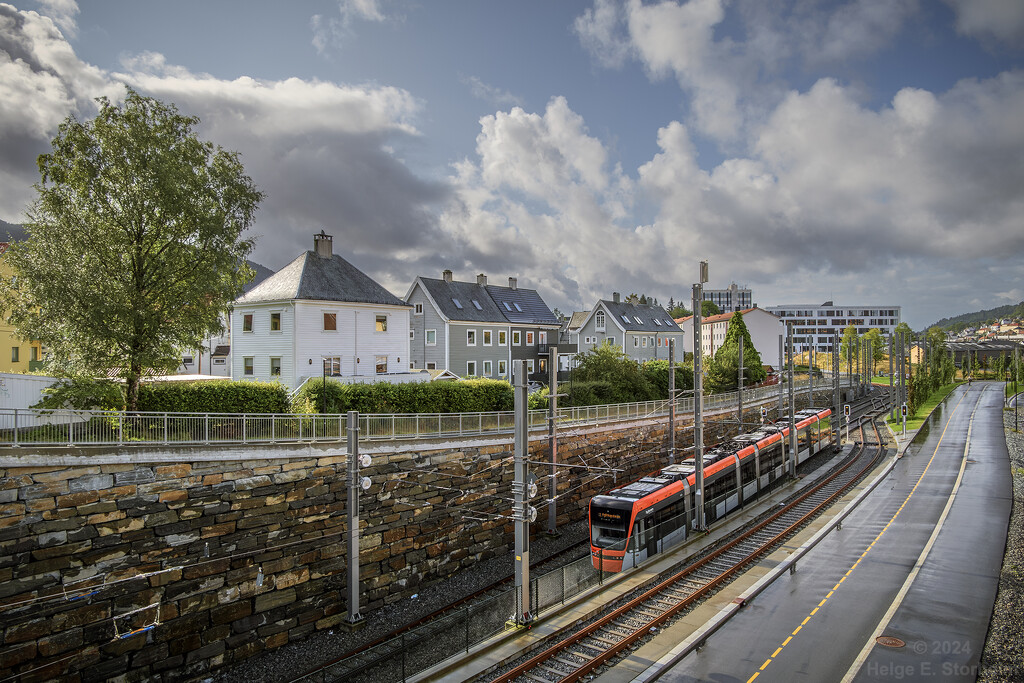 Bergen light rail by helstor365