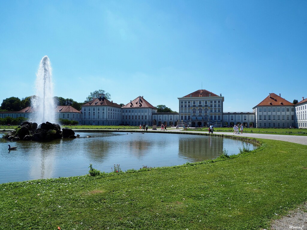 Munich. Nymphenburg Palace. by monicac