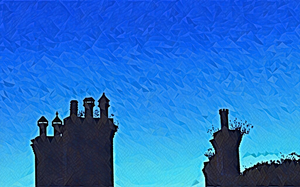 Chimneys and sky~~~~ by ziggy77