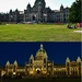 Parliament Building Day and Night by sandlily