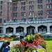 Flowers at the Empress Hotel by sandlily