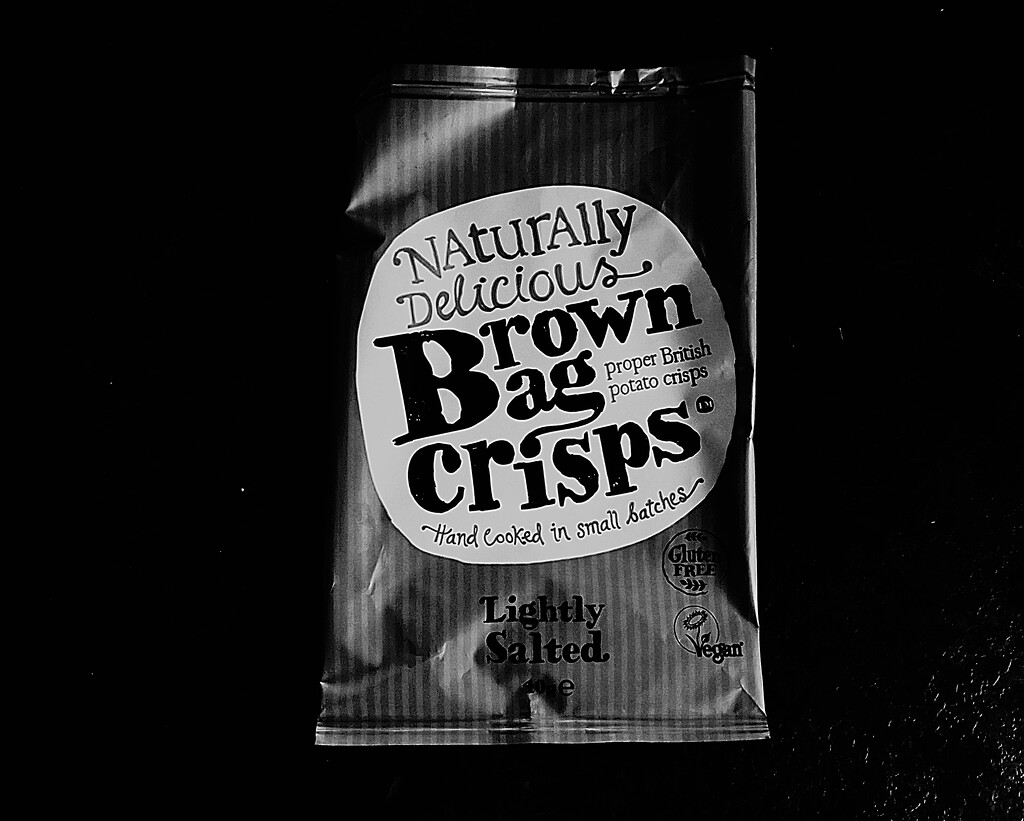 Brown Bag Crisps by ajisaac