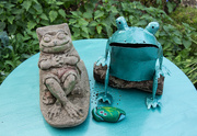 21st Aug 2024 - The frog and the other frog