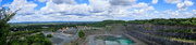 20th Aug 2024 - A panorama overlooking the quarry.