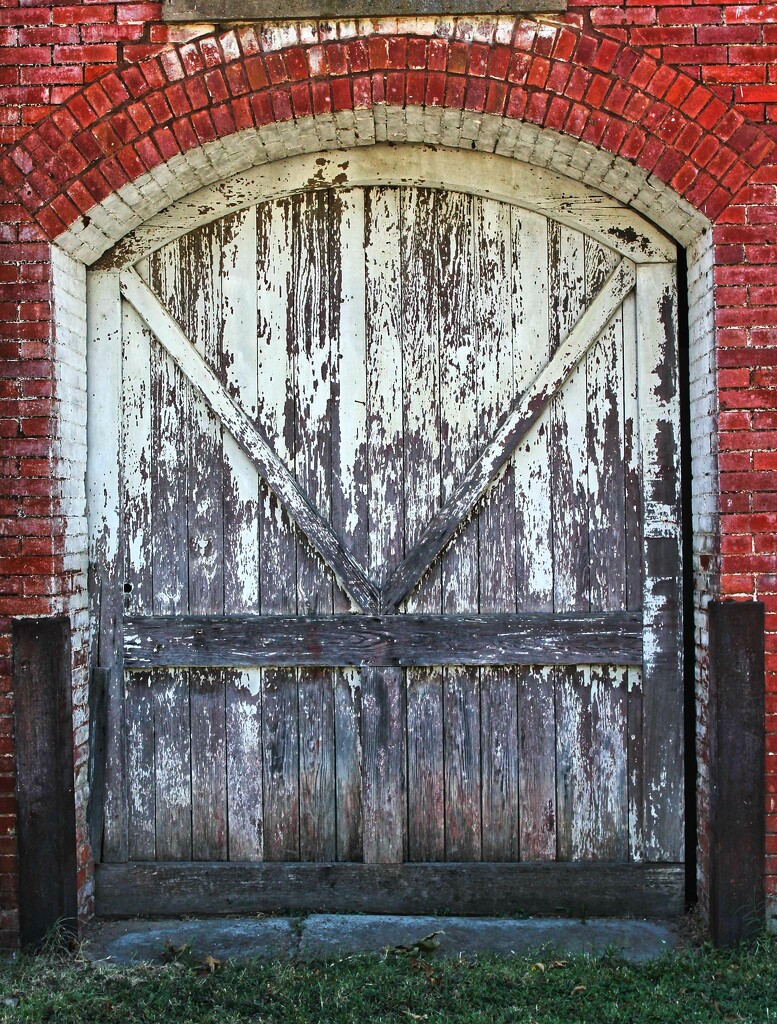 Carriage House Door by judyc57