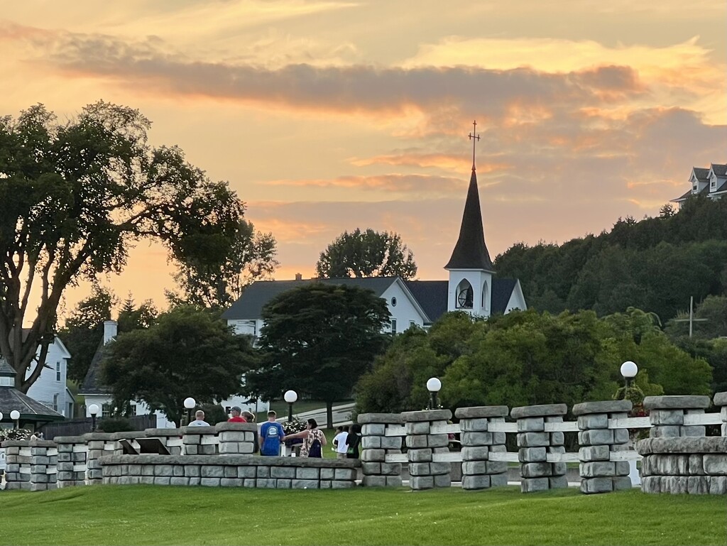 Mackinac Sunset by sjgiesman