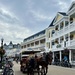 Streets of Mackinac  by sjgiesman