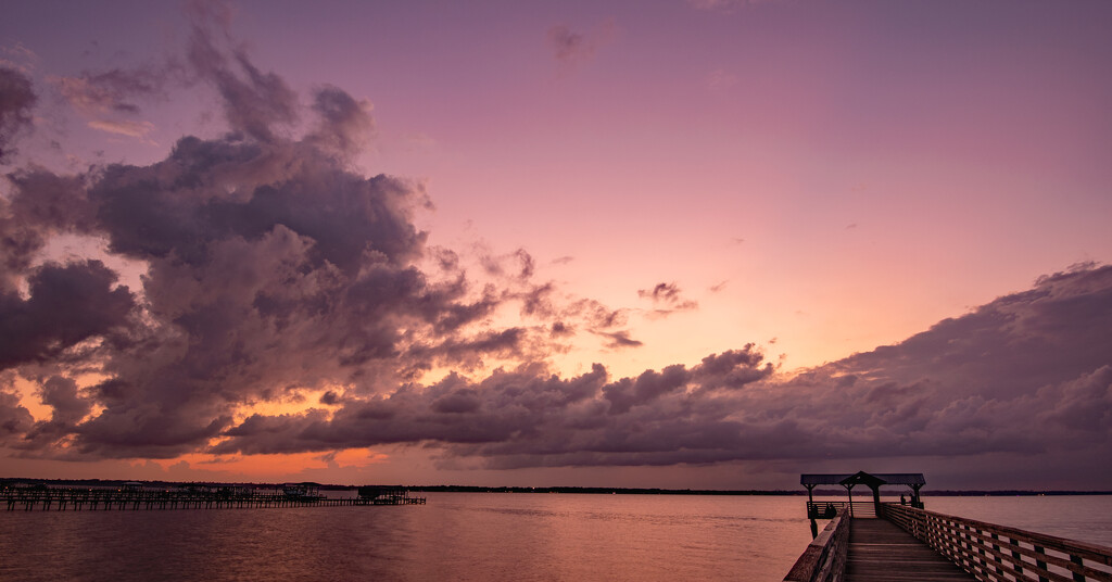 Sunset Was Blocked Tonight! by rickster549