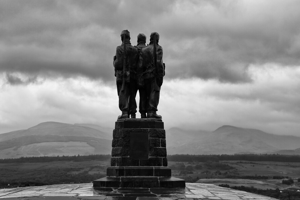 Commando Memorial, Spean Bridge by jamibann