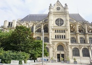 22nd Aug 2024 - The Eglise Saint-Eustache in the heart of Les Halles is one of the most visited churches in Paris.