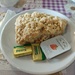 An apple crumble scone by samcat