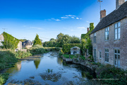 15th Aug 2024 - View from Fairford Town bridge