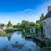 View from Fairford Town bridge by nigelrogers