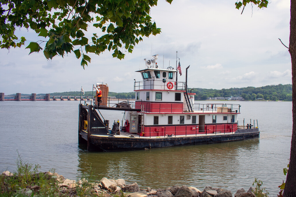 On the Mississippi River by 365projectorgchristine