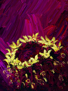 15th Aug 2024 - Abstract Flower