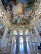 22nd Aug 2024 - Nymphenburg Castle - one of the halls. 