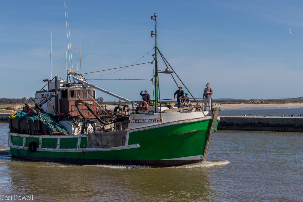 Heading out to sea by seacreature