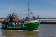 22nd Aug 2024 - Heading out to sea