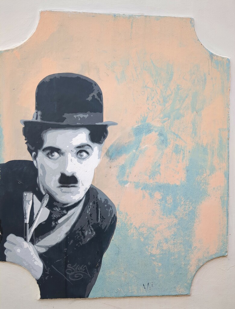 091: Chaplin by incrediblefran