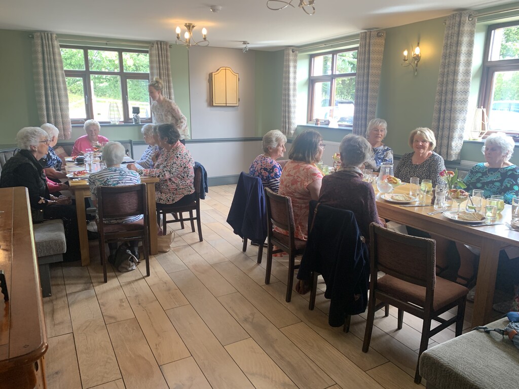 Great Eccleston Lady Farmers lunch by happypat