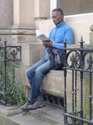 22nd Aug 2024 - Day 245/366. A spot of reading.