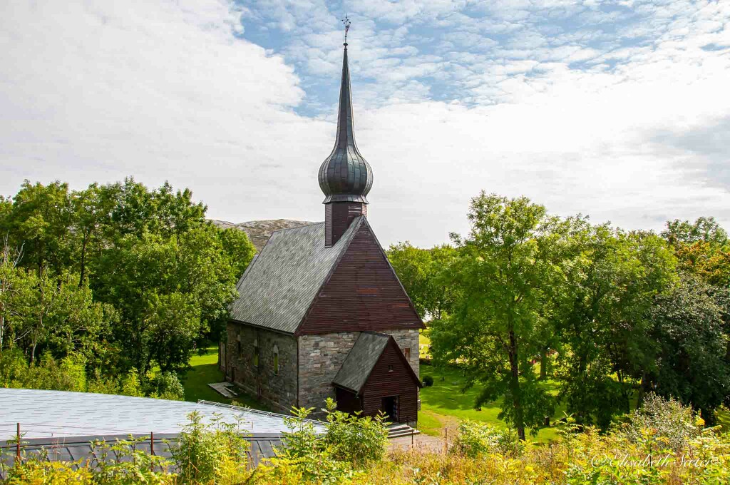 Day 4 Alstahaug church by elisasaeter