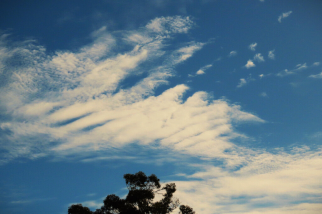  Jagged Clouds ~ by happysnaps