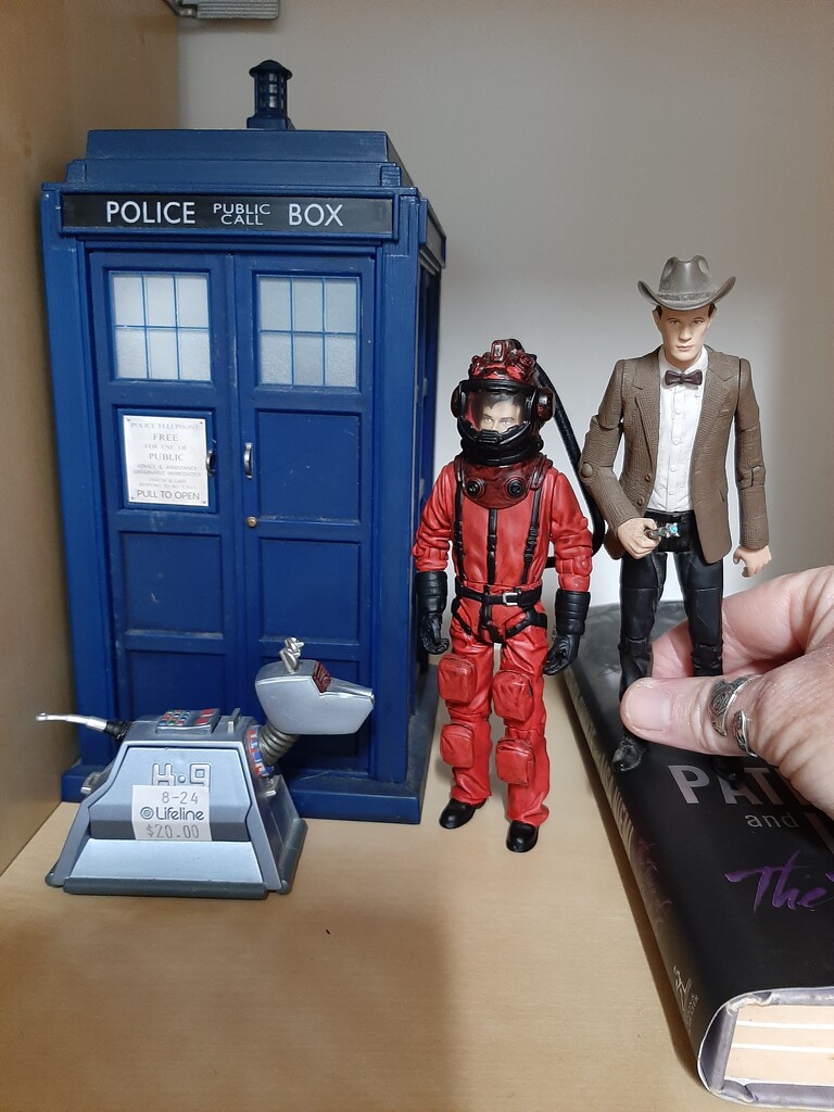 Dr. Who Merch  by mozette