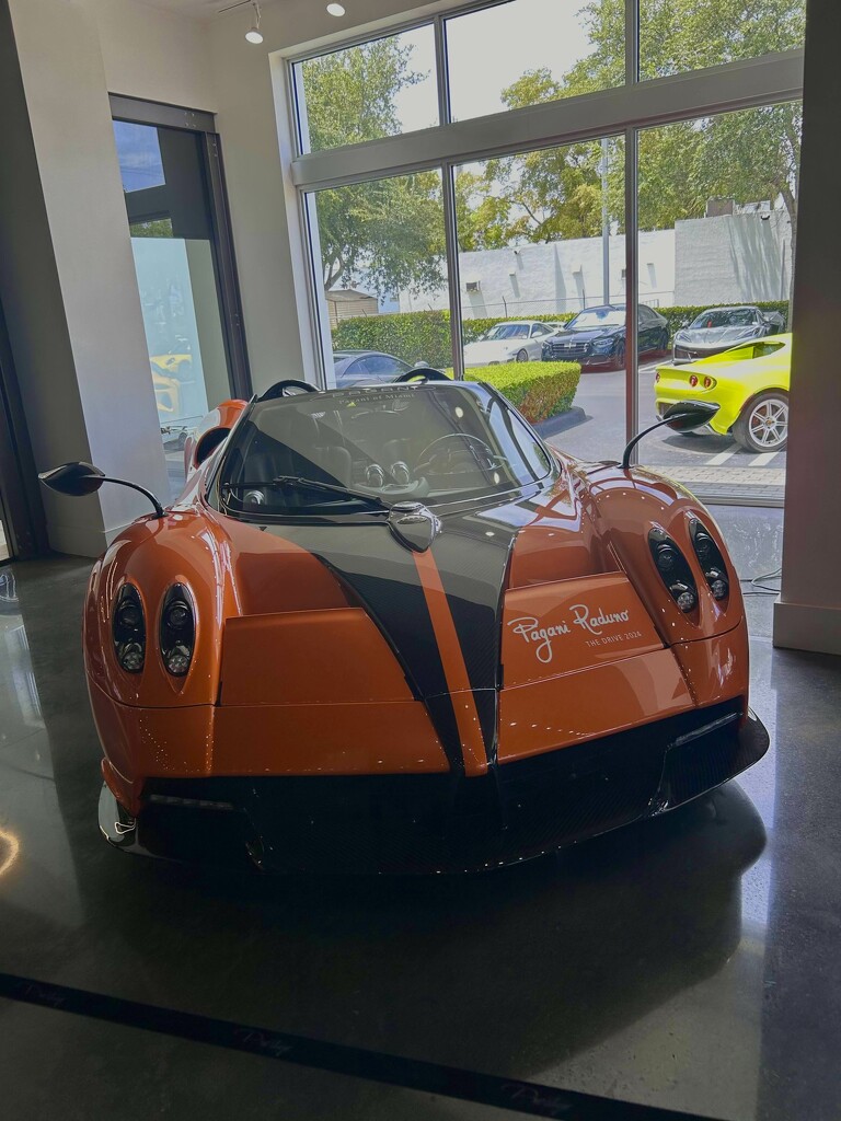 Pagani Huayra  by colewallace