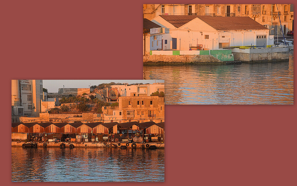 INNER HARBOUR, VALLETTA by sangwann