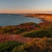 Sunset at Gantheaume Bay by pusspup