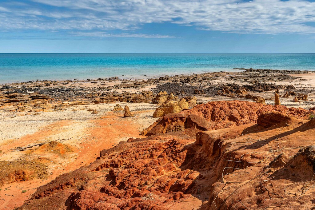 Beach at Broome by pusspup