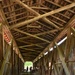 Inside the Covered Bridge by alophoto