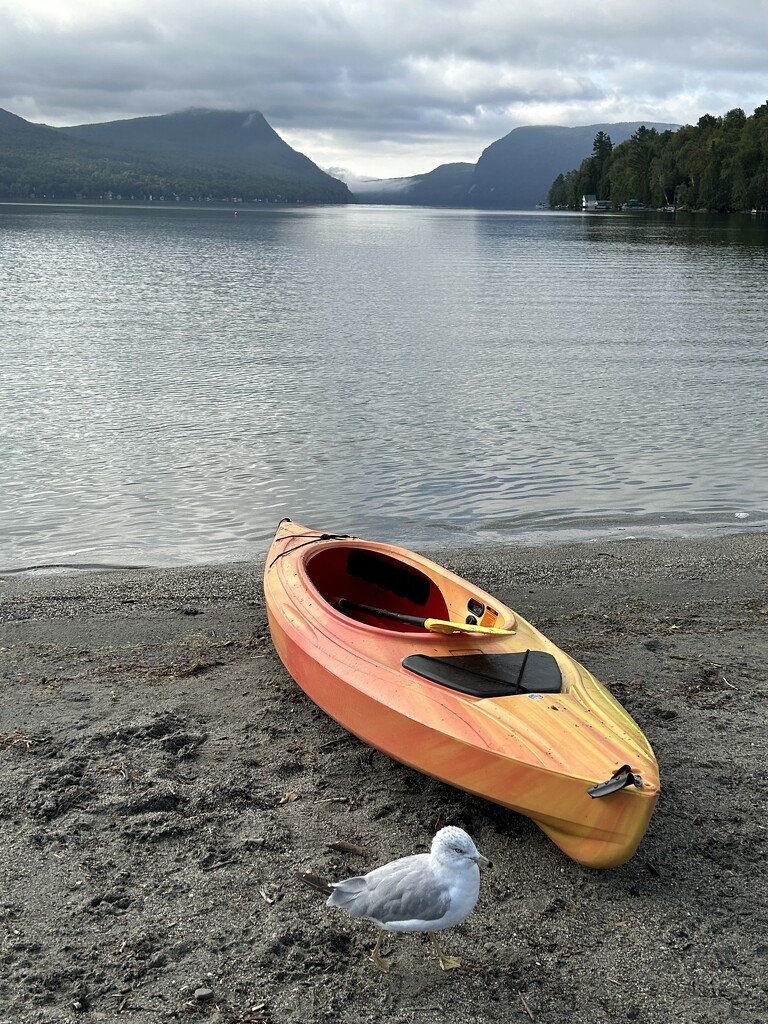 Early morning, Lake Willoughby, VT by swagman