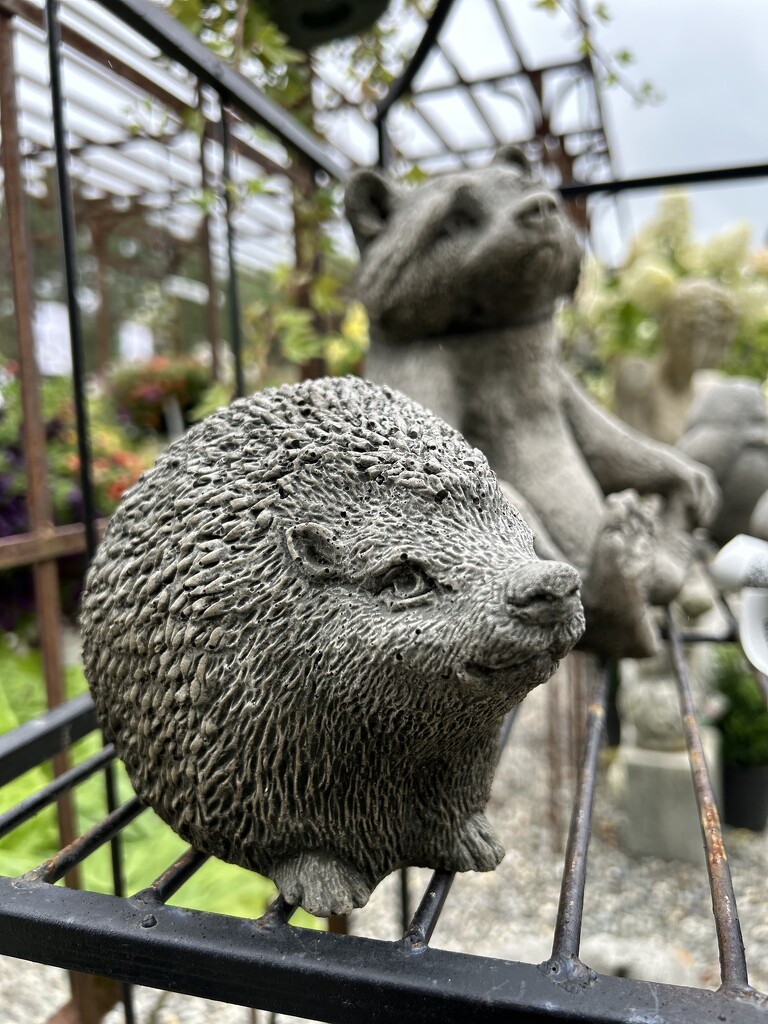 Garden Animals at Nature By Design, Barton, VT by swagman