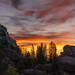 Vedauwoo Sunrise by kvphoto