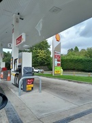 23rd Aug 2024 - new petrol station