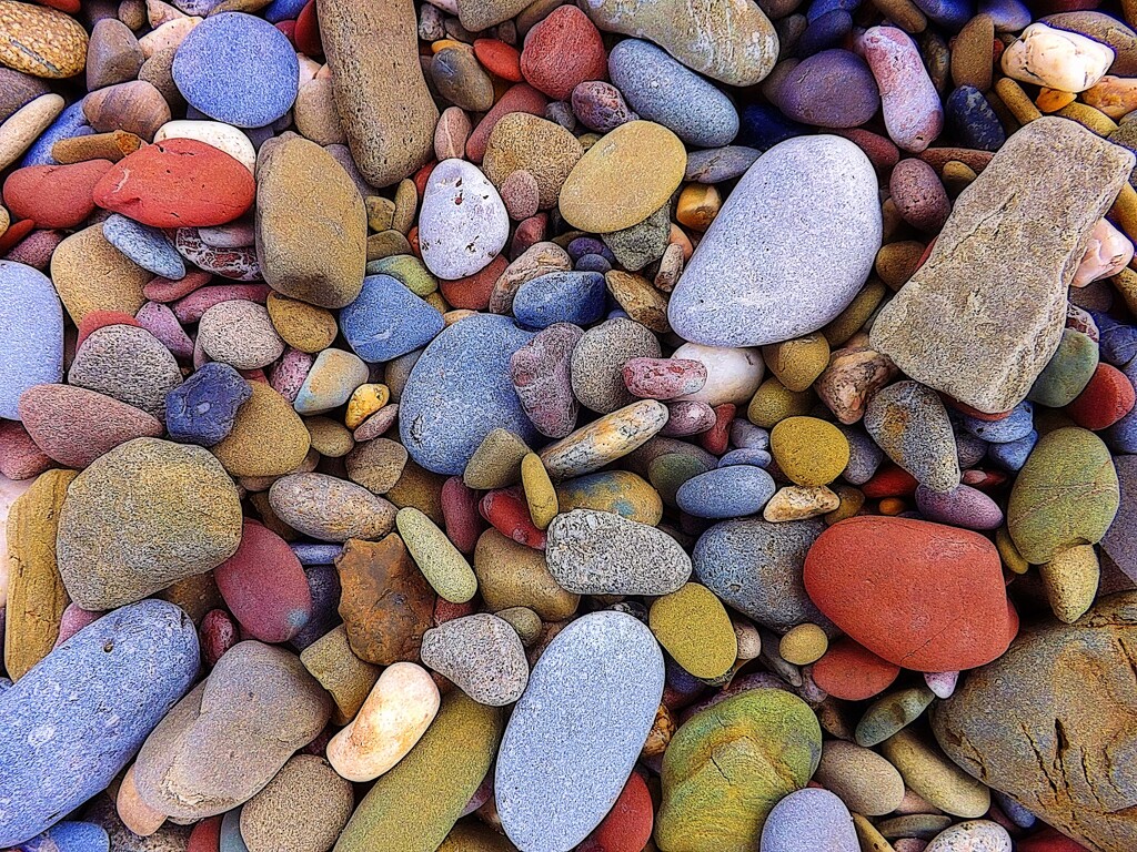 Pebbles by ajisaac