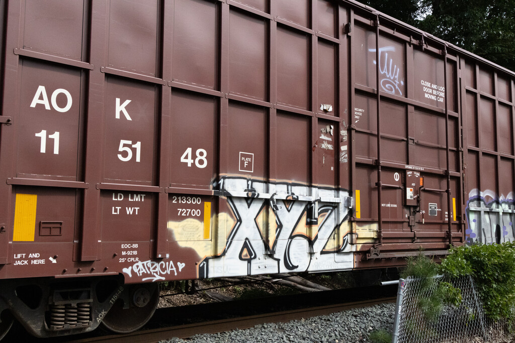 Box Car Graffiti by jpcaron