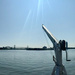 Randall's Island Bridge Panorama by blackmutts